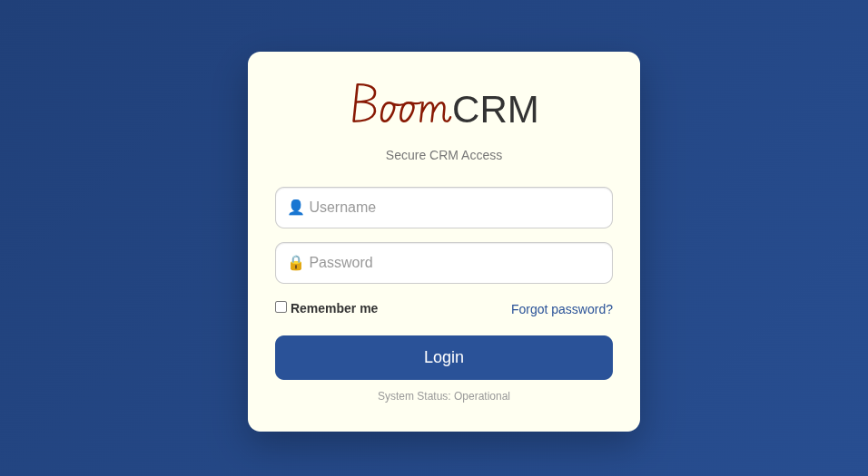 BoomCRM